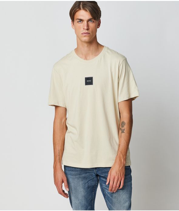 GONZALO T-SHIRT, BONE