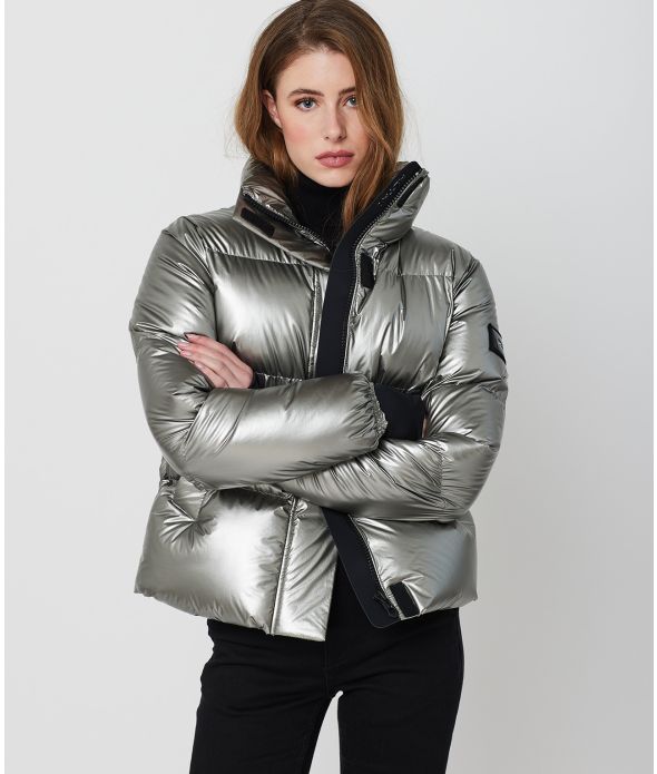 SCARLETTE JACKET, SILVER