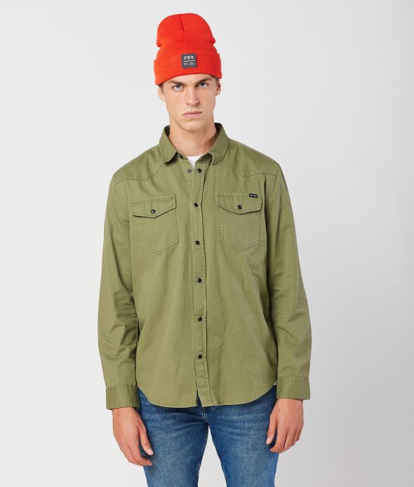 DJANGO SHIRT, GREEN