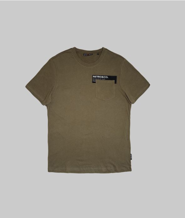 ACEY T-SHIRT, KHAKI