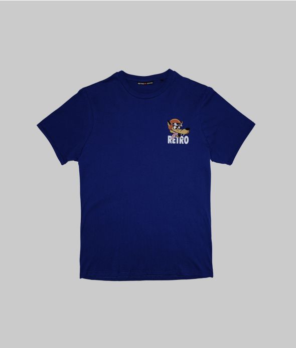 ADELAIDE T-SHIRT, BLUE