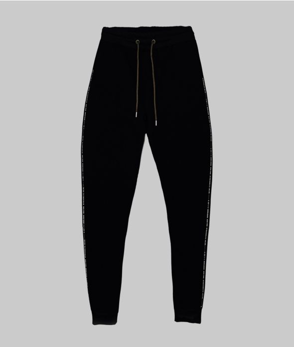 BALDY JOGGING BOTTOM, BLACK