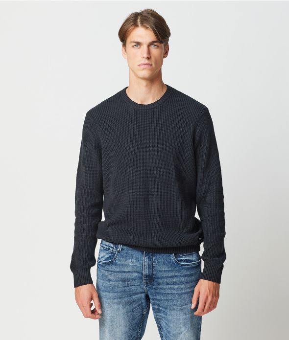 GONZALO SWEATER, BLACK