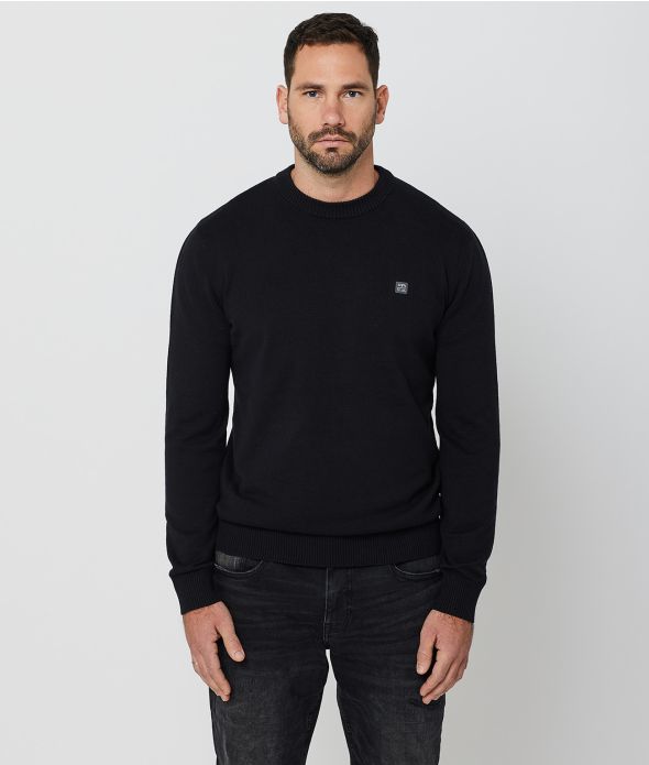 MALAWI SWEATER, BLACK