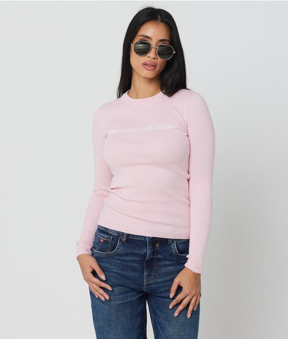 MADDIE SWEATER, PINK