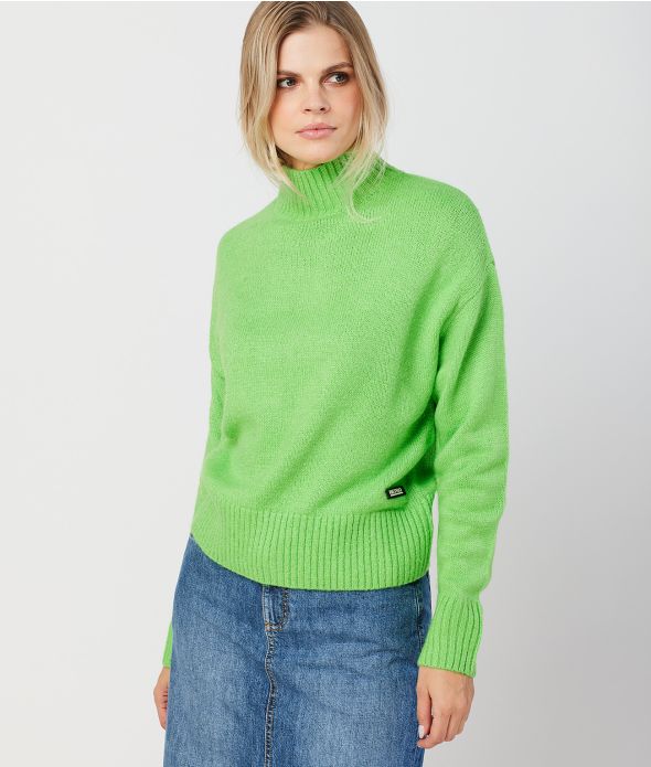 PAVLOVA SWEATER, GREEN