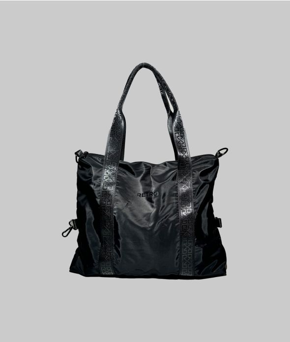 TEDDIE BAG, BLACK