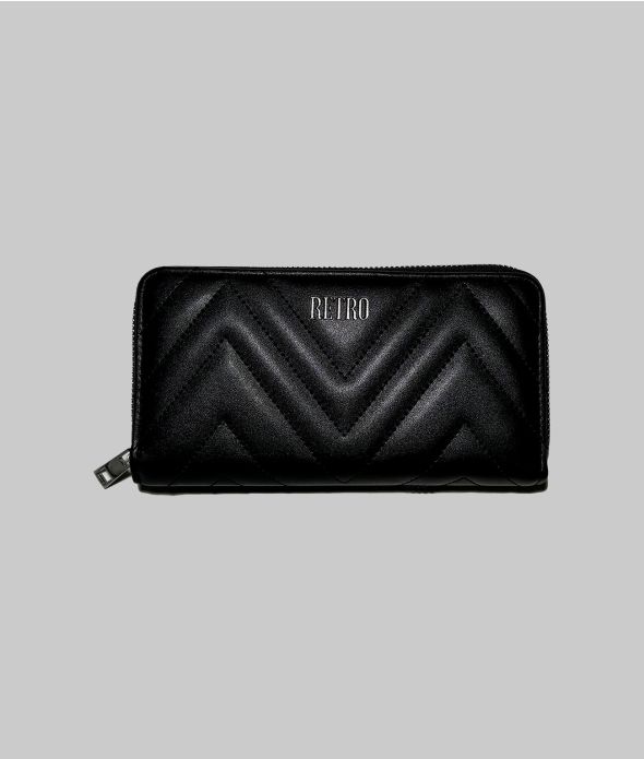 KRISTEN WALLET, BLACK