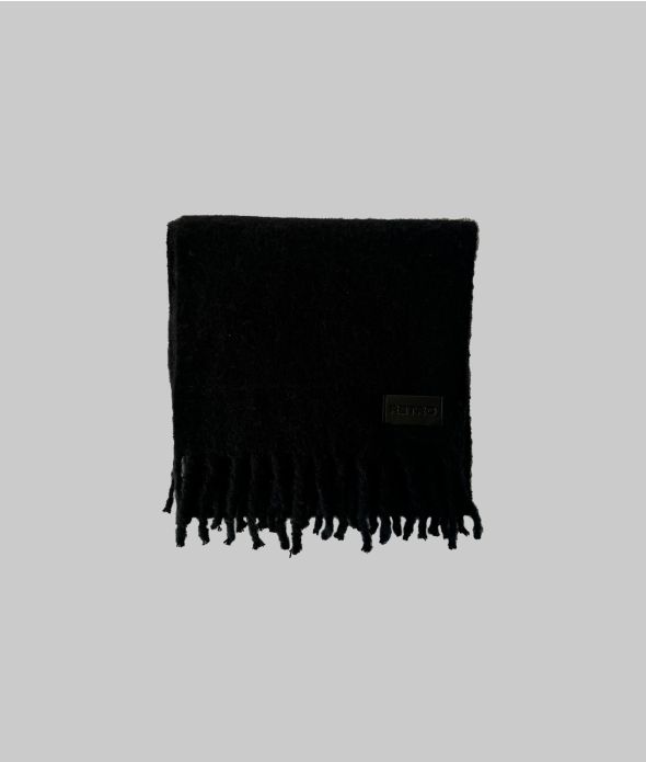 PAOLA SCARF, BLACK