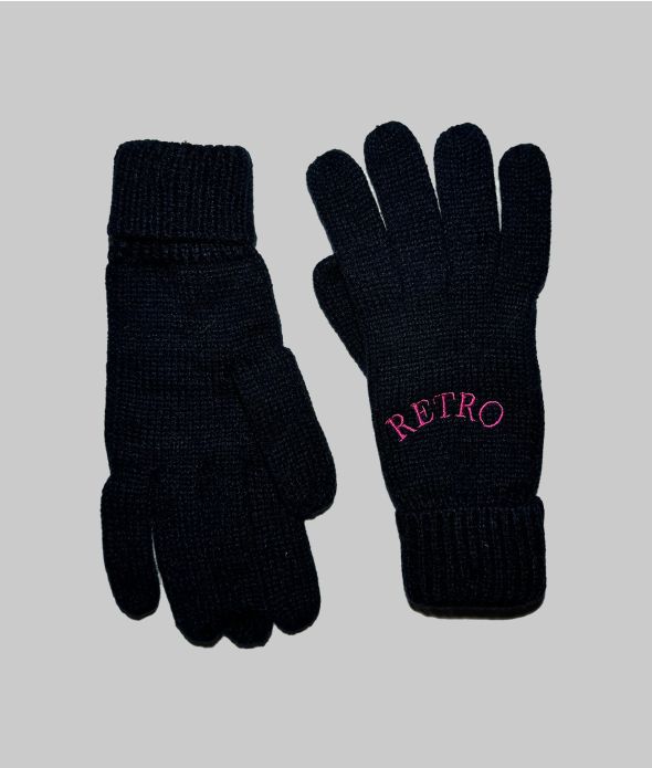 YVETTE GLOVES, BLUE