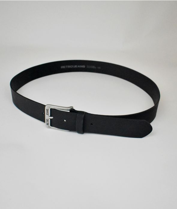 NAZIM B BELT, BLACK