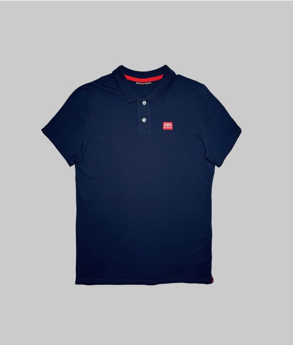 EDON POLO, NAVY BLUE