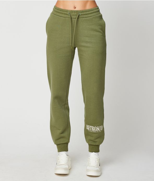 KRISTEN JOGGING BOTTOM, KHAKI