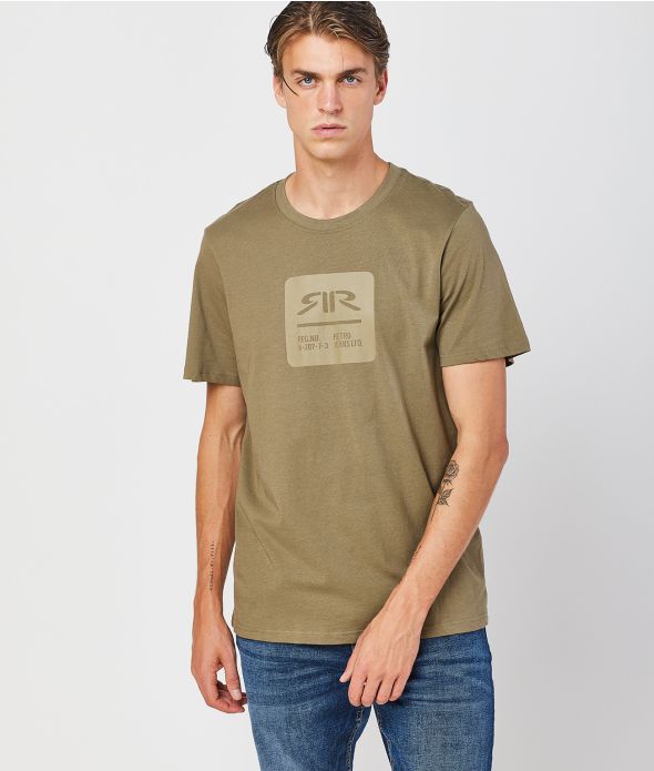 MALAWI T-SHIRT, KHAKI