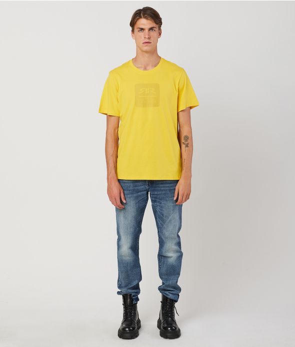 MALAWI T-SHIRT, YELLOW