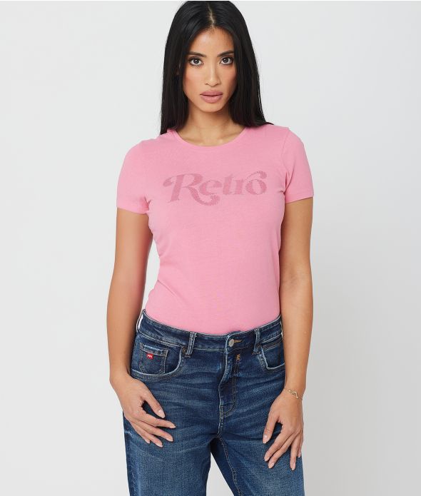 OCTAVIA T-SHIRT, PINK