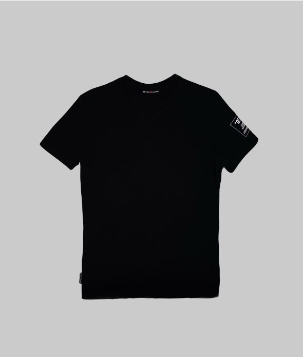 IGORA T-SHIRT, BLACK