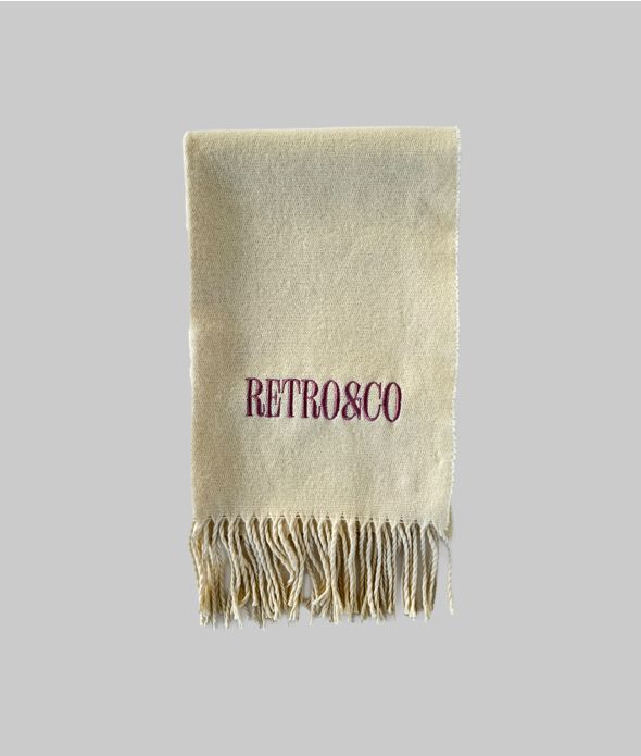 KRISTEN SCARF, BEIGE