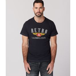 GABIN T-SHIRT, BLACK