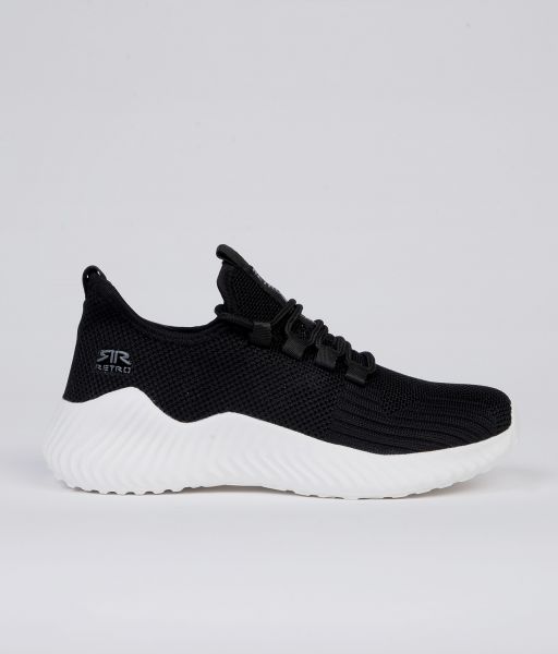 NANCY SNEAKERS, BLACK