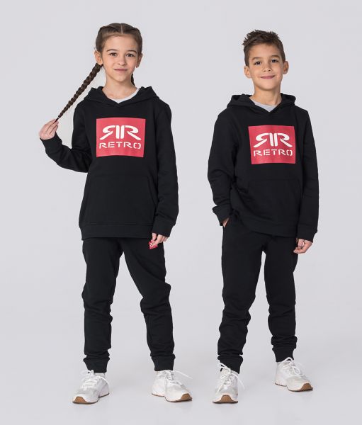 KID JOGGERS, BLACK