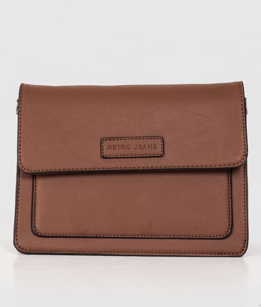 MAGNOLIA BAG, BROWN