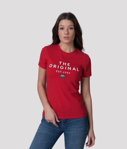 BELLA OUT T-SHIRT, RED