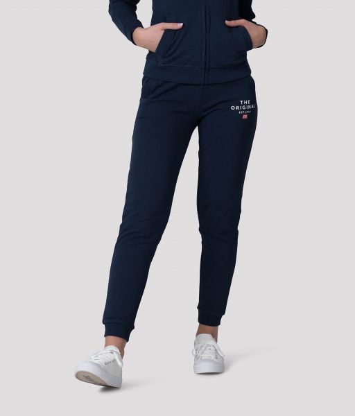 CATHY OUT PANTS JOGGING BOTTOM, DARK BLUE