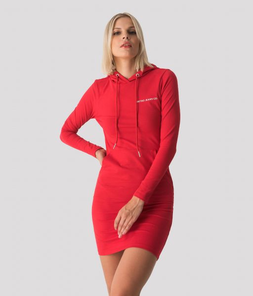 LYRA DRESS DRESS, RED