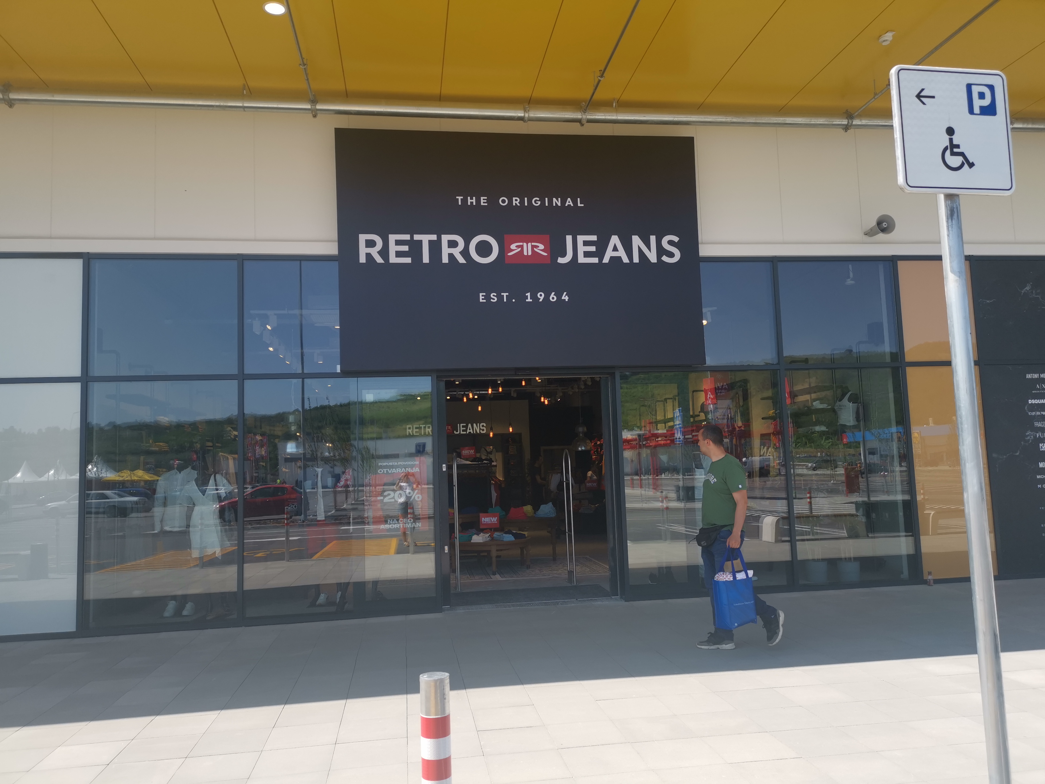 Retro jeans outlet on sale online