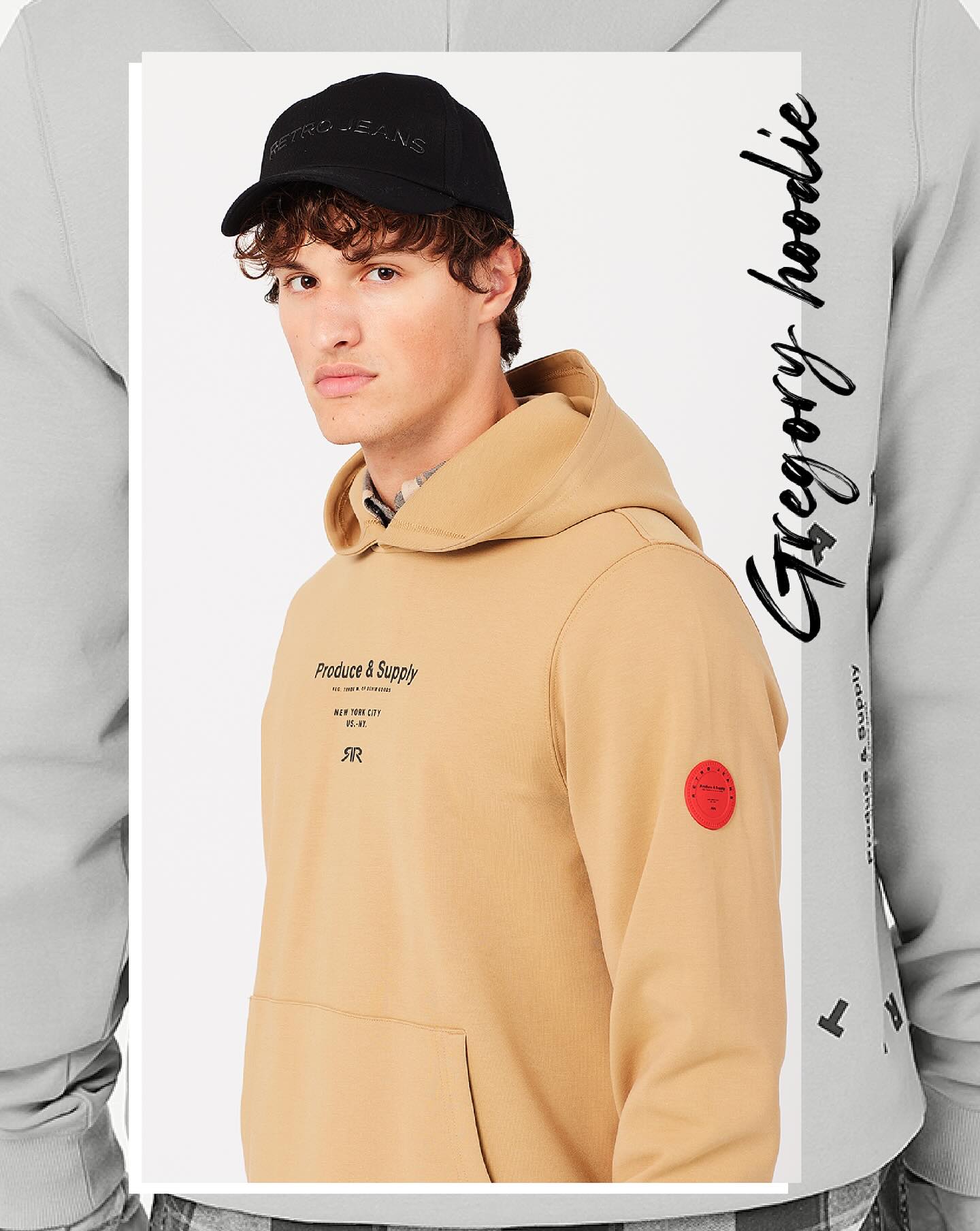 Laza, városi és mindig stílusos – ilyen a Gregory hoodie. Akár utcára, akár hétvégi chillre veszed fel, garantáltan a kedvenc darabod lesz. 🛒 Elérhető webshopunkon és a Retro Jeans üzletekben! #RetroJeans #GregoryHoodie #UrbanVibes #streetwear #hoodie